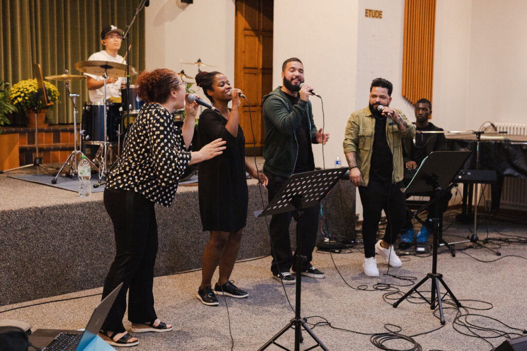 soirée hope célébration gospel à bienne