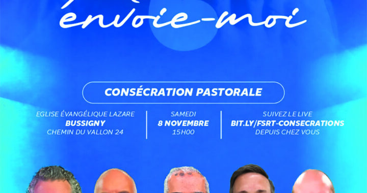 Consécration pastorale, pasteurs de bienne église adventiste