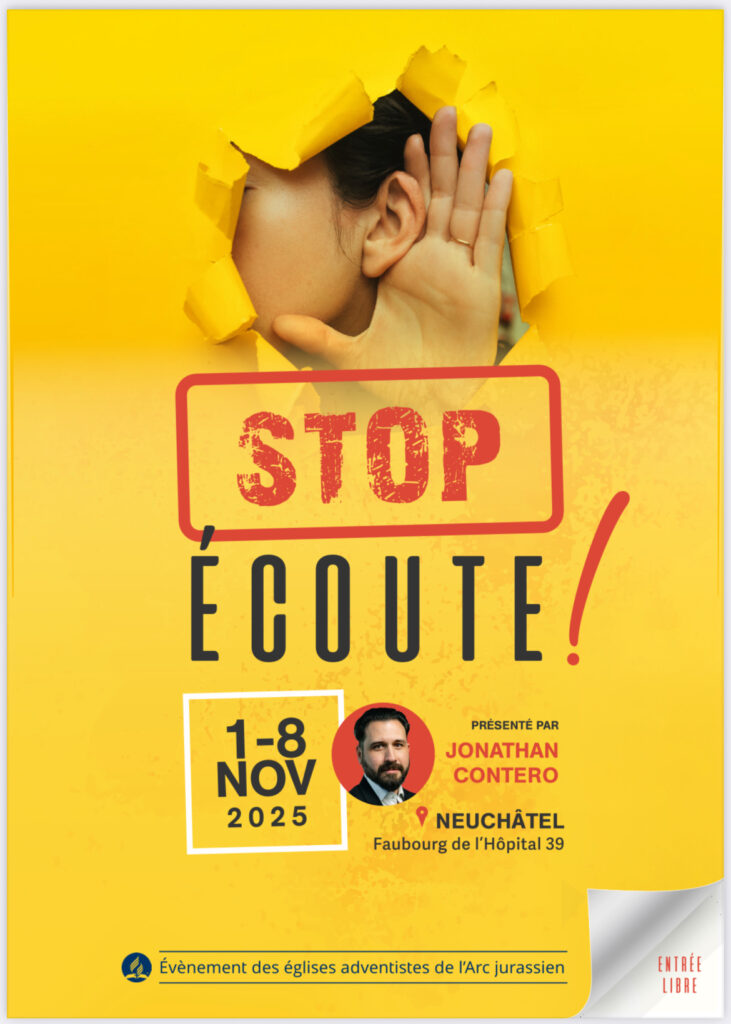 journée de prière, adventiste arc jurassien