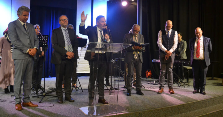 consecration pasteur,