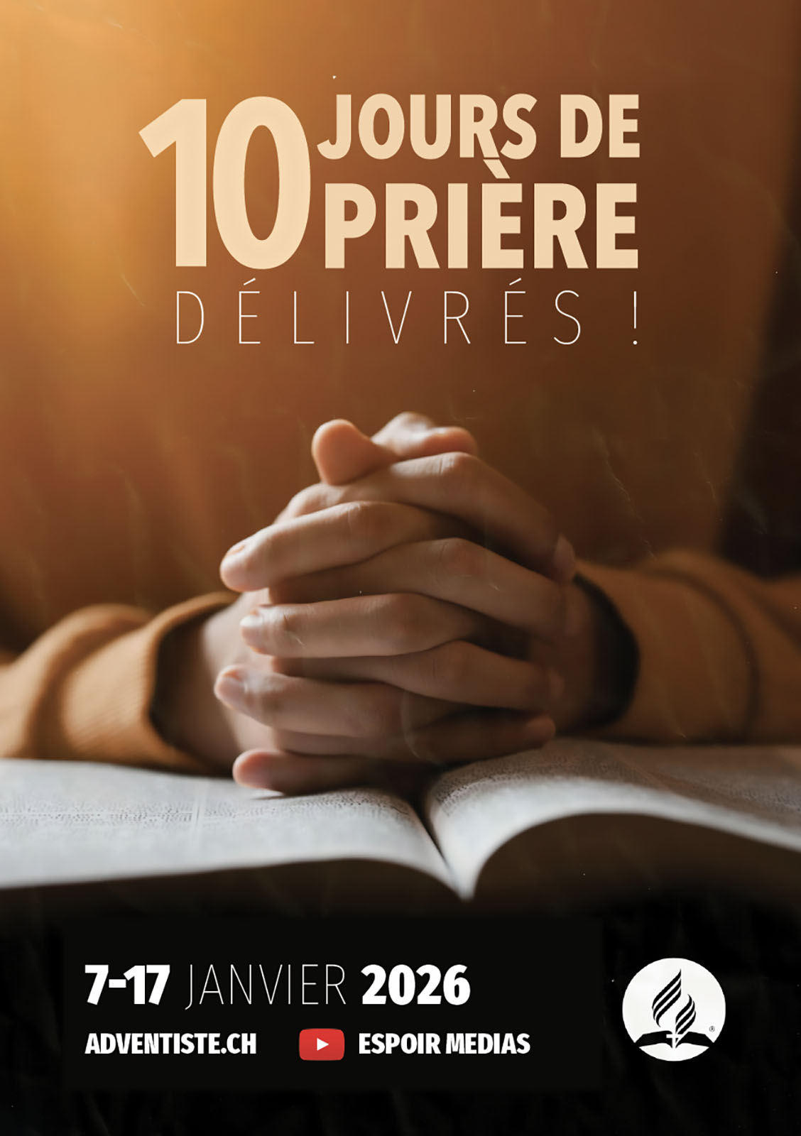 10 jours de prière délivrés