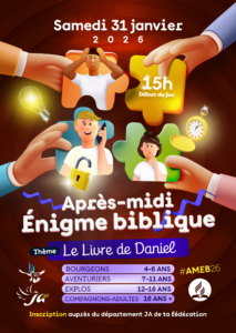 énigme biblique église adventiste