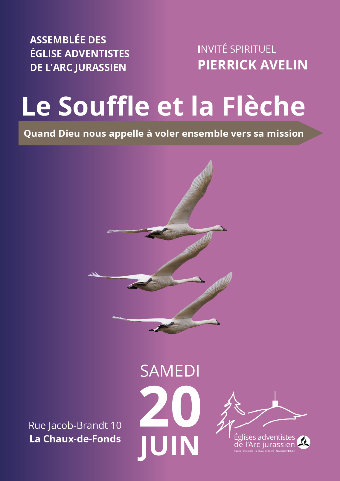 Pierrick Avelin - église adventiste la chaux-de-fonds