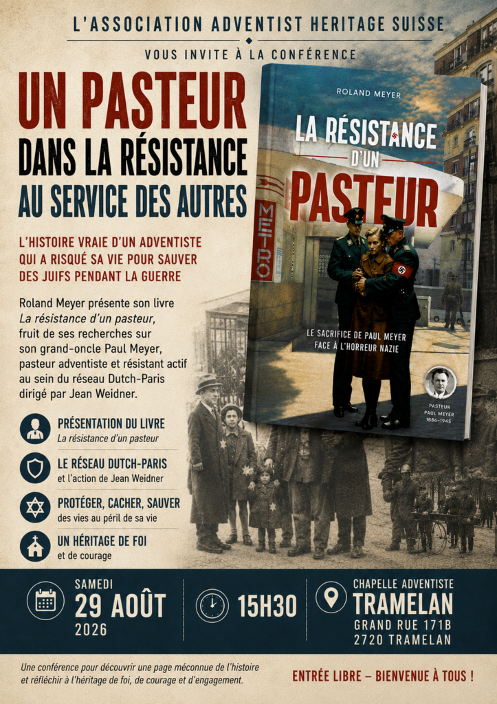 La résistance d’un pasteur